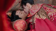 中国ドラマ「桜香思~君に捧げる芳春の愛~」より、ウー・ジーフォン(吳季峰)演じる凌星河(左)とシュイ・ズーイン(徐紫茵)演じる李春日(右)