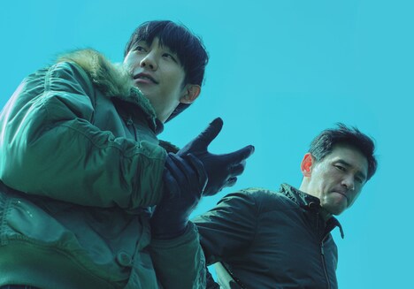 「ベテラン 凶悪犯罪捜査班」ビジュアル