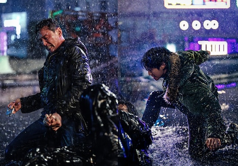 「ベテラン 凶悪犯罪捜査班」場面写真