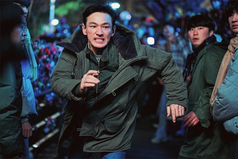 「ベテラン 凶悪犯罪捜査班」場面写真