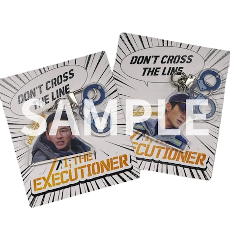 「ベテラン 凶悪犯罪捜査班」ムビチケキャンペーン特典となるオリジナルキーリングのビジュアル