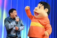 左から富澤たけし、ジャイアン