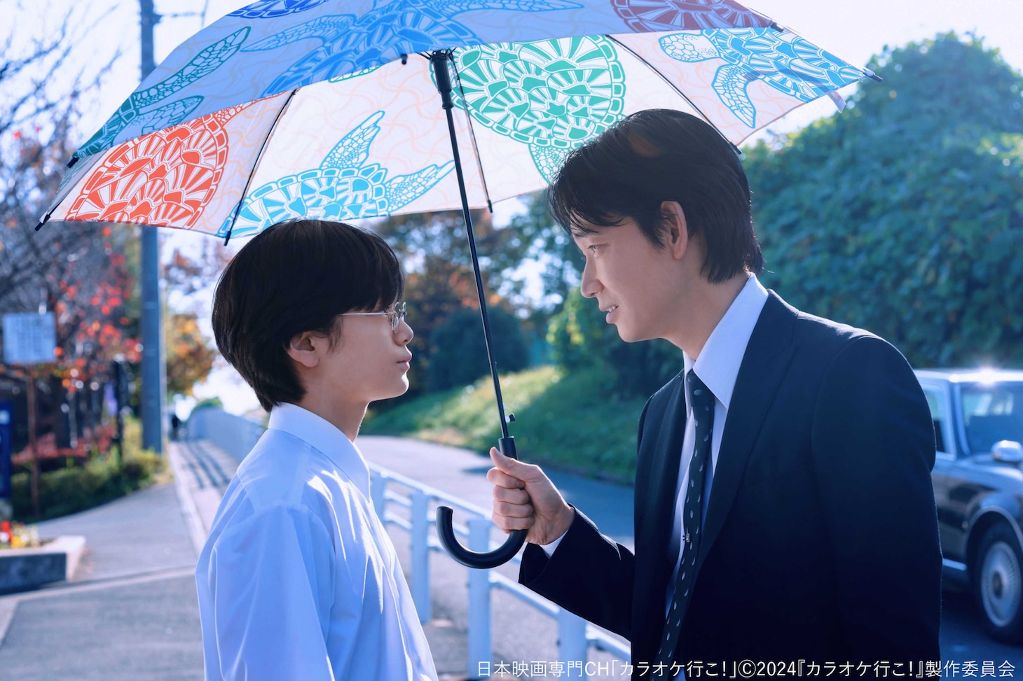 「カラオケ行こ！」場面写真