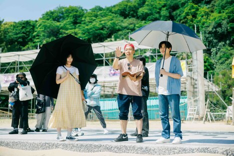 「おいしくて泣くとき」メイキング写真