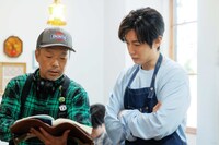 「おいしくて泣くとき」メイキング写真