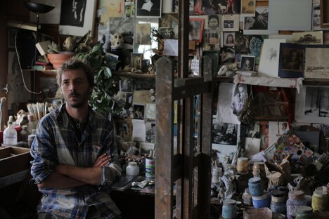 「ジョン・バージャーと4つの季節」場面写真