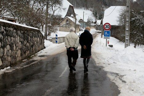 「ジョン・バージャーと4つの季節」場面写真