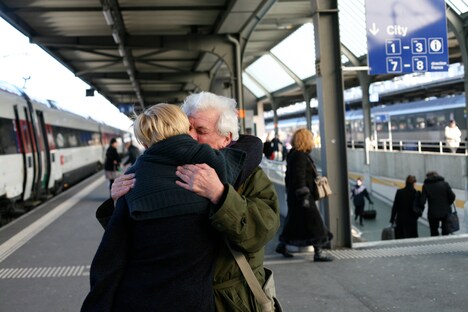 「ジョン・バージャーと4つの季節」場面写真