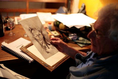 「ジョン・バージャーと4つの季節」場面写真