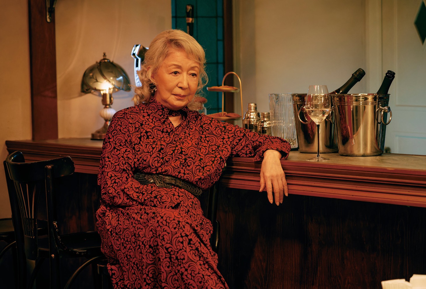 「アンジーのBARで逢いましょう」場面写真