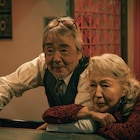 草笛光子×寺尾聰が50年ぶりの共演、「アンジーのBARで逢いましょう」新映像