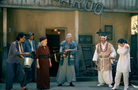 「アンジーのBARで逢いましょう」場面写真