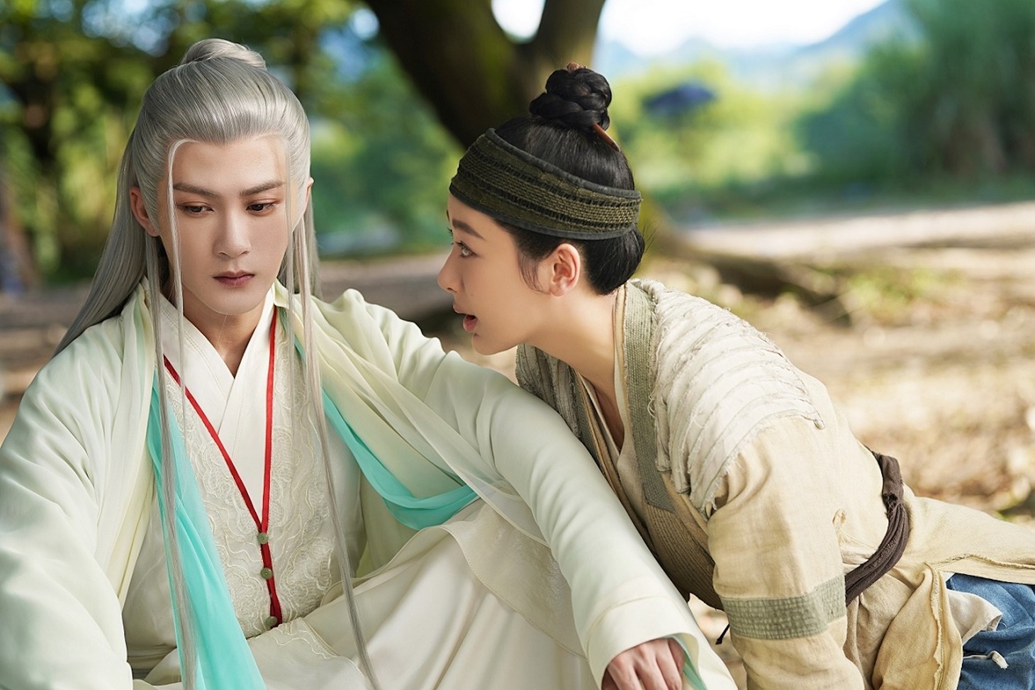 中国ドラマ「長相思」場面写真