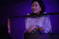 ドラマ「地震のあとで」第3話「神の子どもたちはみな踊る」で善也の同僚ミトミを演じる木竜麻生