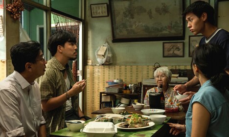 「おばあちゃんと僕の約束」場面写真