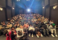 「Lahn Mah（原題）」観客参加型“邦題決定”試写会の様子