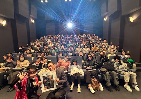 「Lahn Mah（原題）」観客参加型“邦題決定”試写会の様子