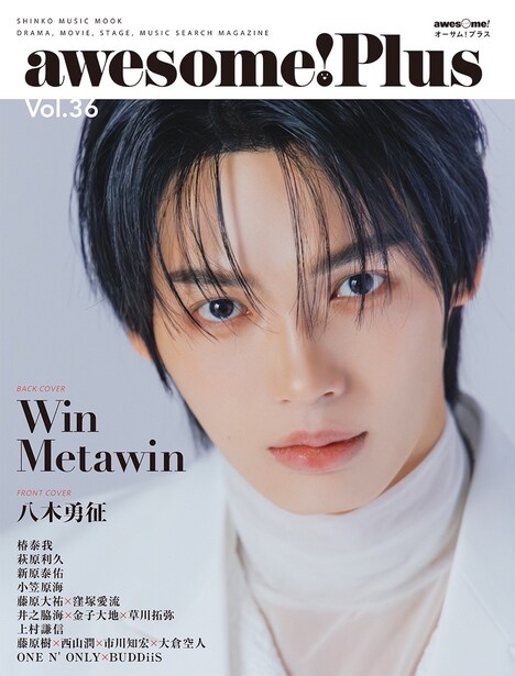 awesome! Plus Vol. 36のバックカバービジュアル