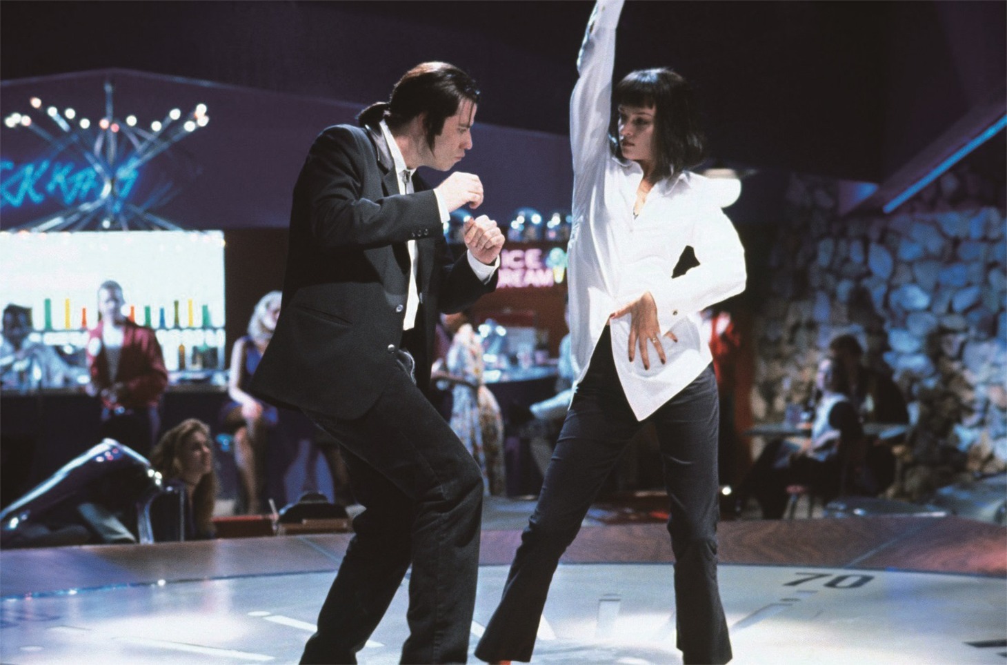 「パルプ・フィクション」場面写真 © 1994 Miramax, LLC. All Rights Reserved.