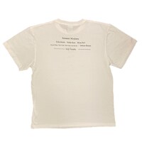 「死に損なった男」Tシャツ背面（M・L・XL / 税込4000円）