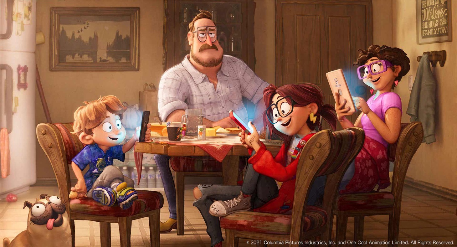 「ミッチェル家とマシンの反乱」場面カット