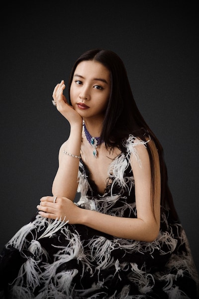 第18回アジア・フィルム・アワードにて、AFA Rising Star Awardを授与されるKoki,