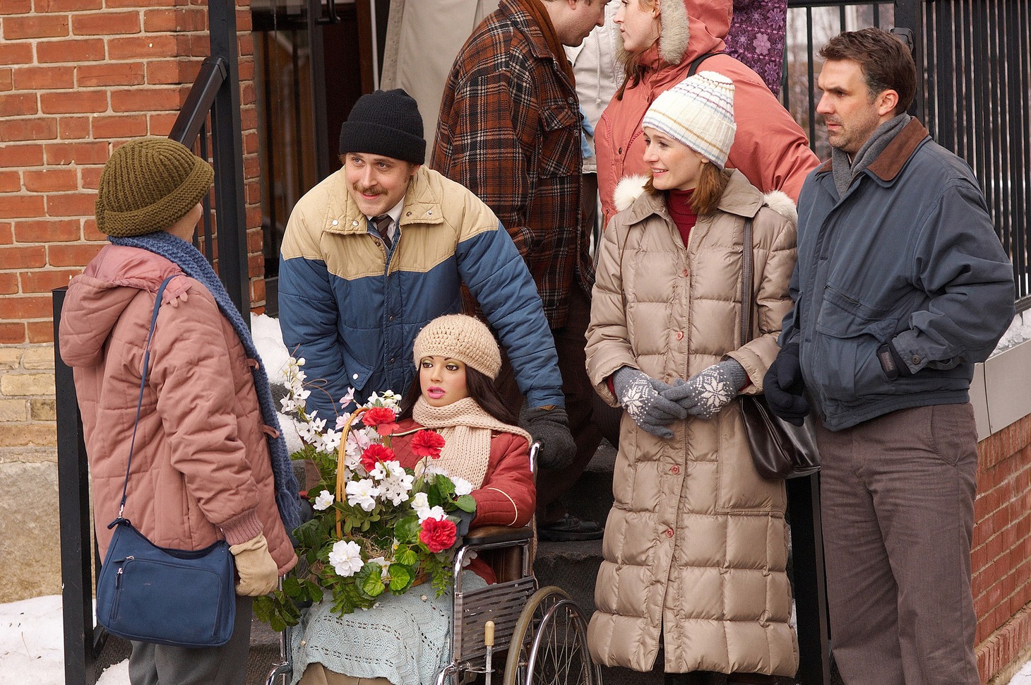 「ラースと、その彼女」場面写真