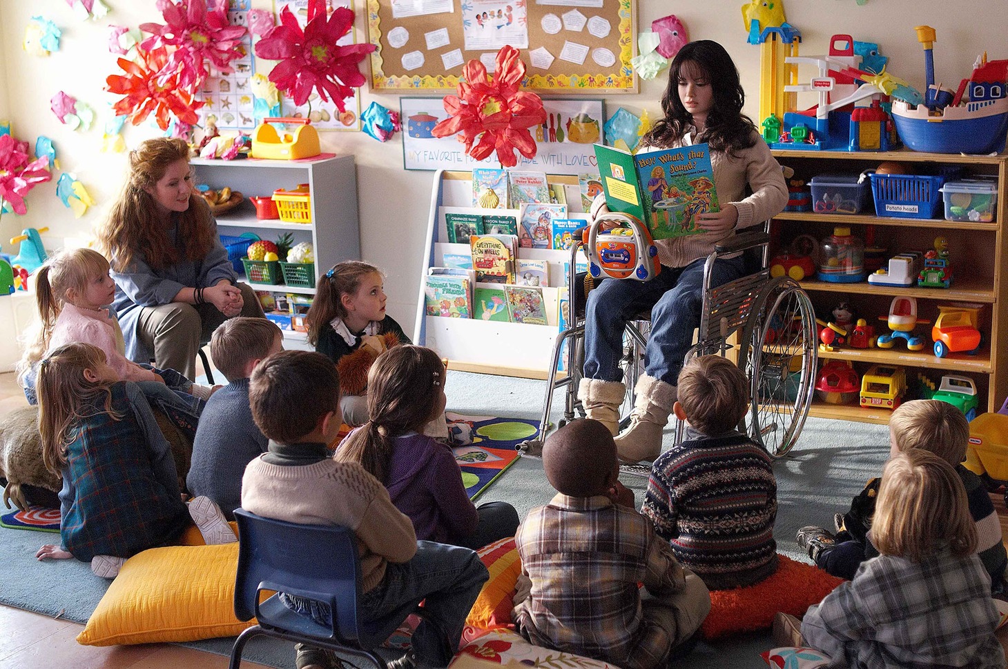 「ラースと、その彼女」場面写真