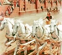 「ベン・ハー（1959年）」場面写真 © 1959 Metro-Goldwyn-Mayer Inc. All Rights reserved.