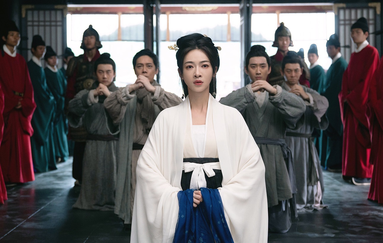 中国ドラマ「墨雨雲間～美しき復讐～」より、ウー・ジンイエン（呉謹言）演じる薛芳菲（せつほうひ）