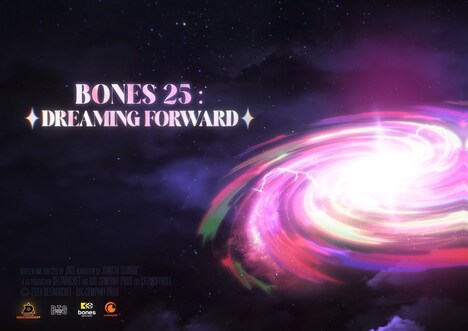 「Bones 25: Dreaming Forwards」ビジュアル
