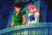 「魔法のプリンセス ミンキーモモ 夢の中の輪舞」場面カット ©ASHI PRODUCTIONS 1985