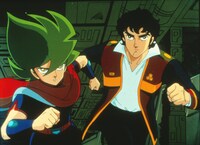 「超人ロック」場面カット ©聖 悠紀/日本アニメーション・松竹