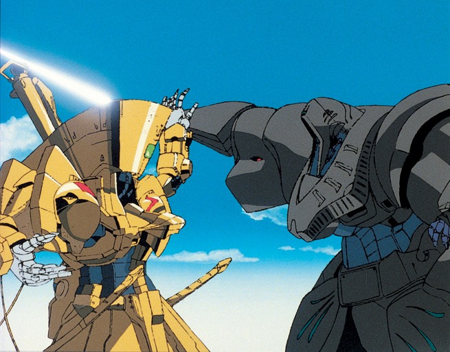 「ファイブスター物語」場面カット ©1985・1986 MAMORU NAGANO ©1988 KADOKAWA-PICTURES