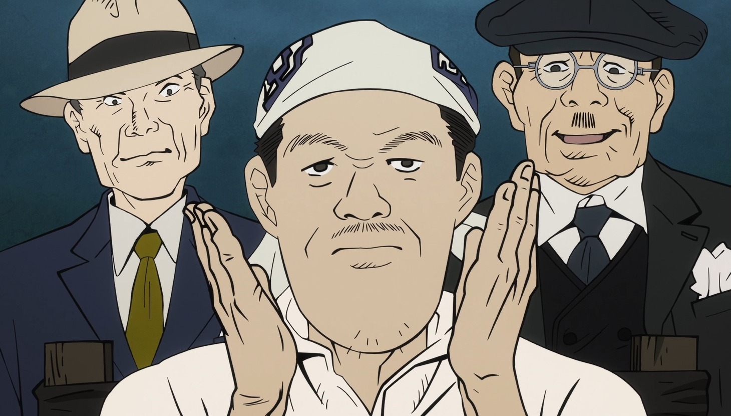 「山中貞雄に捧げる漫画映画『鼠小僧次郎吉』」場面カット ©2023 M2/GENCO/MIYU