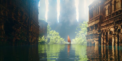 「Flow」場面カット