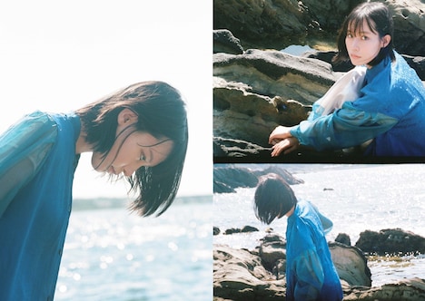 南沙良 1st Photo Book「不安定な安息」収録カット