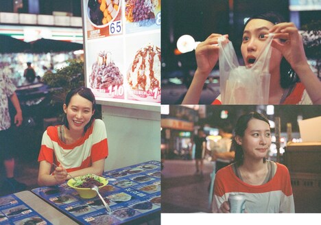 南沙良 1st Photo Book「不安定な安息」収録カット