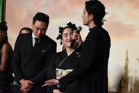 左からジョン・M・チュウ、ゆりやんレトリィバァ、kemio