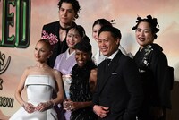 「ウィキッド ふたりの魔女」ジャパンプレミアの様子