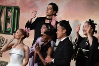 「ウィキッド ふたりの魔女」ジャパンプレミアの様子