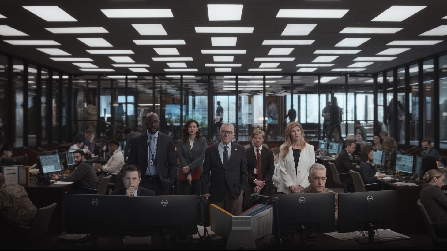 Netflixシリーズ「ゼロデイ」場面写真
