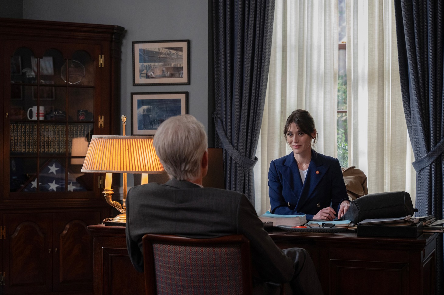 Netflixシリーズ「ゼロデイ」場面写真
