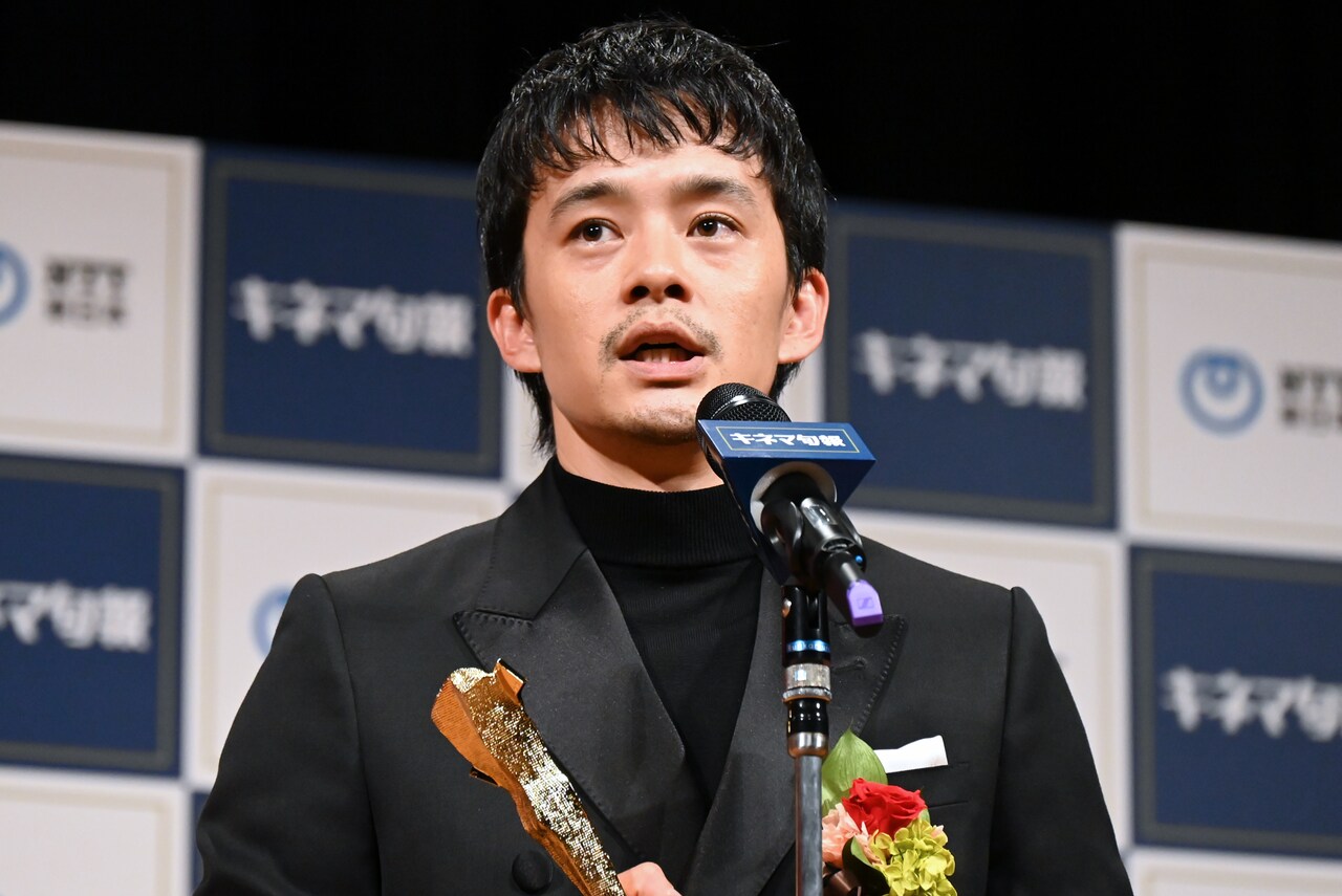 「ぼくのお日さま」「ベビわる」の池松壮亮、キネ旬助演男優賞は「特別な意味を持つ受賞」