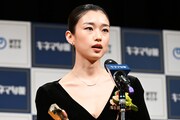 主演女優賞を受賞した河合優実