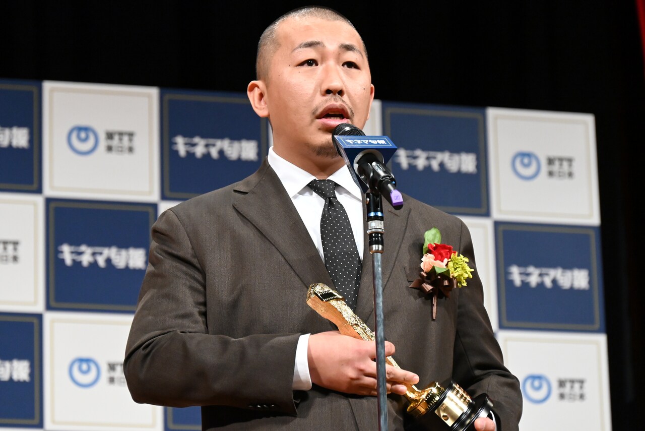 日本映画監督賞を受賞した三宅唱