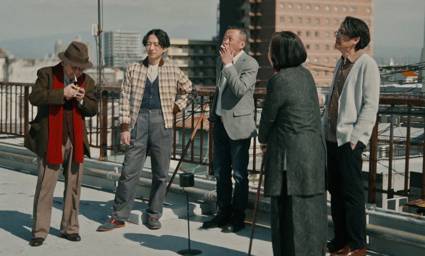 「BAUS 映画から船出した映画館」場面写真
