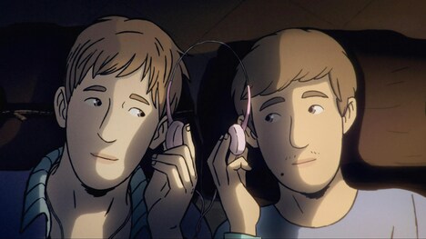 「FLEE フリー」場面カット