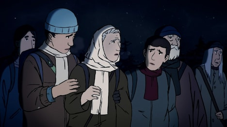 「FLEE フリー」場面カット