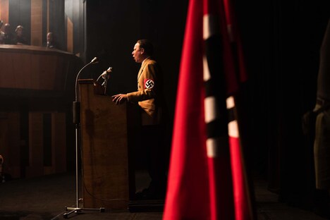 「ゲッベルス ヒトラーをプロデュースした男」場面写真